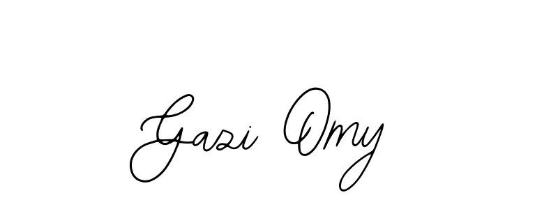 This is the best signature style for the Gazi Omy name. Also you like these signature font (Bearetta-2O07w). Mix name signature. Gazi Omy signature style 12 images and pictures png