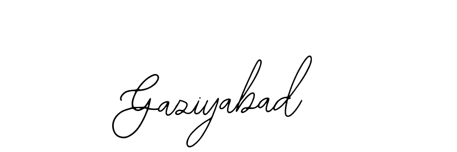 How to make Gaziyabad signature? Bearetta-2O07w is a professional autograph style. Create handwritten signature for Gaziyabad name. Gaziyabad signature style 12 images and pictures png