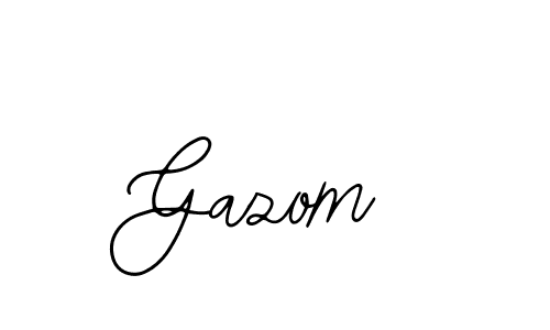 Also You can easily find your signature by using the search form. We will create Gazom name handwritten signature images for you free of cost using Bearetta-2O07w sign style. Gazom signature style 12 images and pictures png