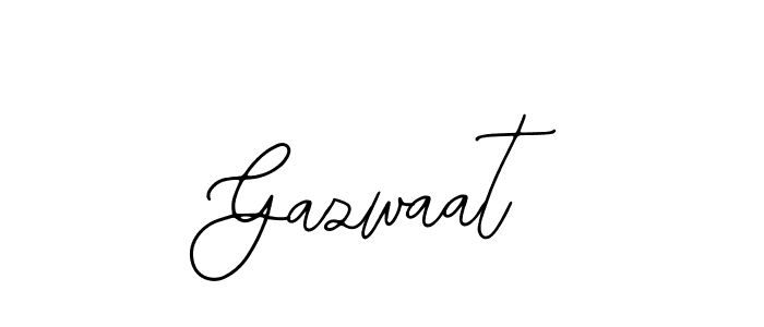 How to Draw Gazwaat signature style? Bearetta-2O07w is a latest design signature styles for name Gazwaat. Gazwaat signature style 12 images and pictures png