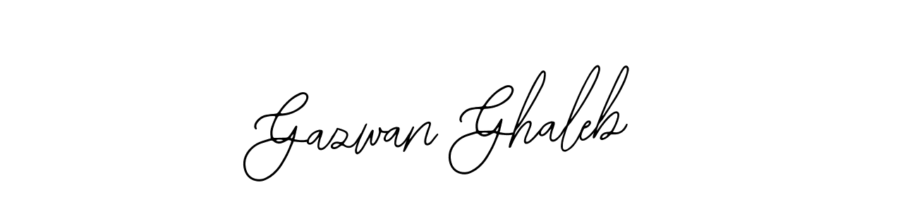 Also we have Gazwan Ghaleb name is the best signature style. Create professional handwritten signature collection using Bearetta-2O07w autograph style. Gazwan Ghaleb signature style 12 images and pictures png