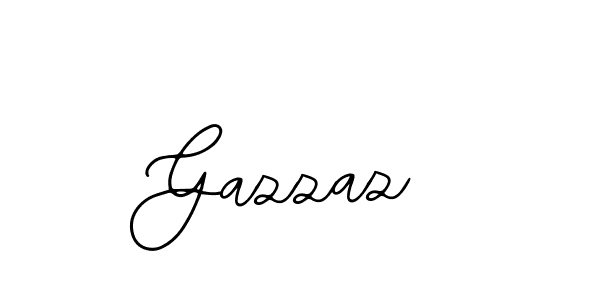 Design your own signature with our free online signature maker. With this signature software, you can create a handwritten (Bearetta-2O07w) signature for name Gazzaz. Gazzaz signature style 12 images and pictures png