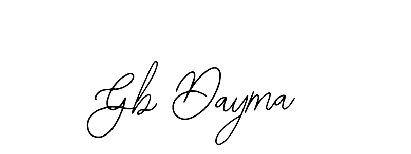 How to Draw Gb Dayma signature style? Bearetta-2O07w is a latest design signature styles for name Gb Dayma. Gb Dayma signature style 12 images and pictures png