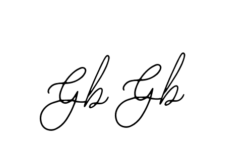 if you are searching for the best signature style for your name Gb Gb. so please give up your signature search. here we have designed multiple signature styles  using Bearetta-2O07w. Gb Gb signature style 12 images and pictures png