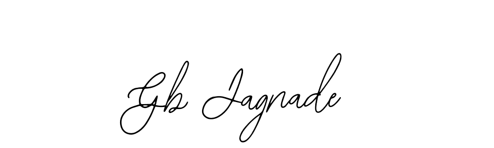 Make a beautiful signature design for name Gb Jagnade. Use this online signature maker to create a handwritten signature for free. Gb Jagnade signature style 12 images and pictures png