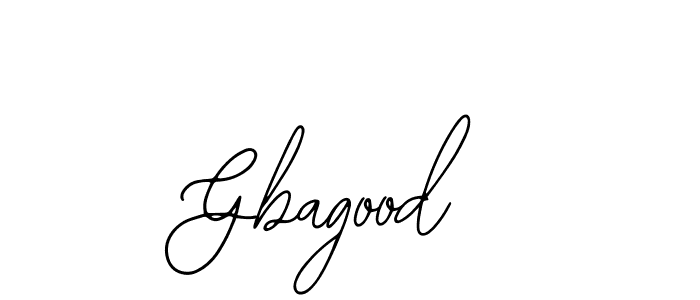 Make a beautiful signature design for name Gbagood. Use this online signature maker to create a handwritten signature for free. Gbagood signature style 12 images and pictures png