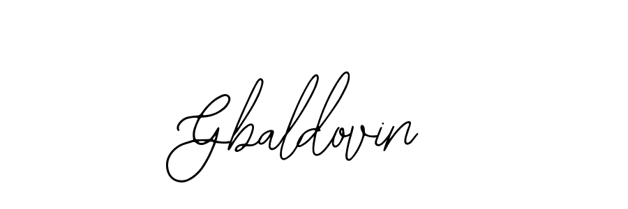 if you are searching for the best signature style for your name Gbaldovin. so please give up your signature search. here we have designed multiple signature styles  using Bearetta-2O07w. Gbaldovin signature style 12 images and pictures png