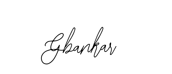 Make a beautiful signature design for name Gbankar. With this signature (Bearetta-2O07w) style, you can create a handwritten signature for free. Gbankar signature style 12 images and pictures png