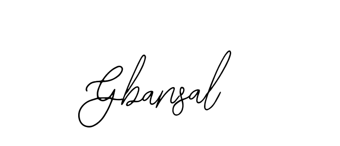 Similarly Bearetta-2O07w is the best handwritten signature design. Signature creator online .You can use it as an online autograph creator for name Gbansal. Gbansal signature style 12 images and pictures png