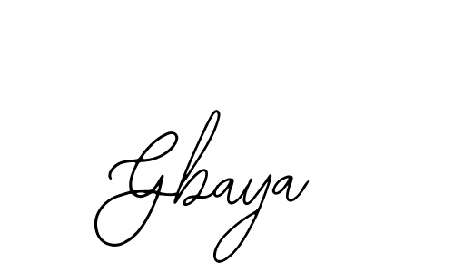 Make a beautiful signature design for name Gbaya. Use this online signature maker to create a handwritten signature for free. Gbaya signature style 12 images and pictures png