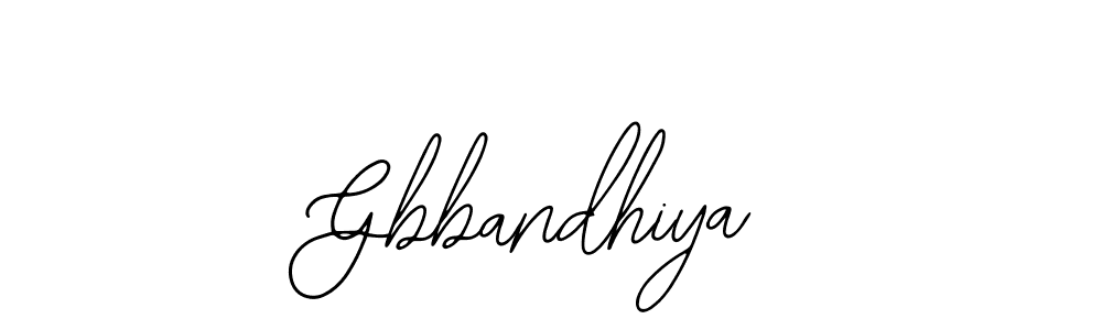 Make a beautiful signature design for name Gbbandhiya. Use this online signature maker to create a handwritten signature for free. Gbbandhiya signature style 12 images and pictures png