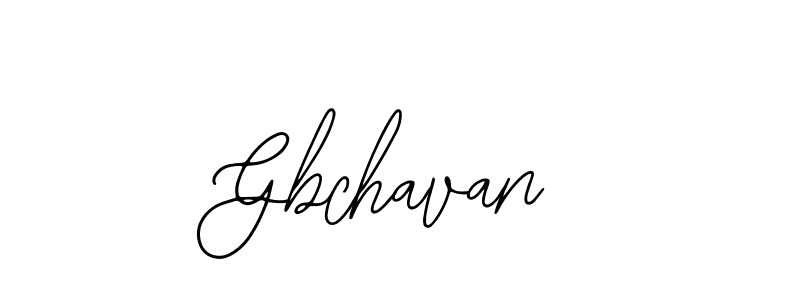 Bearetta-2O07w is a professional signature style that is perfect for those who want to add a touch of class to their signature. It is also a great choice for those who want to make their signature more unique. Get Gbchavan name to fancy signature for free. Gbchavan signature style 12 images and pictures png