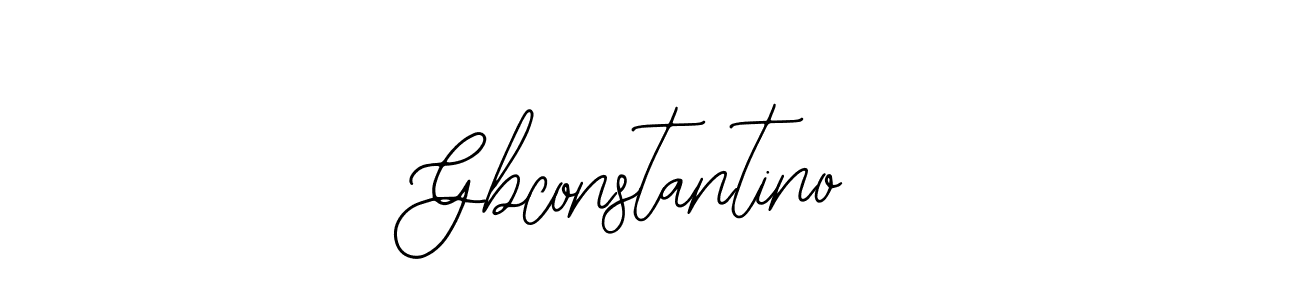 Similarly Bearetta-2O07w is the best handwritten signature design. Signature creator online .You can use it as an online autograph creator for name Gbconstantino. Gbconstantino signature style 12 images and pictures png