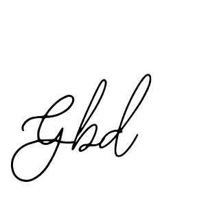 Make a beautiful signature design for name Gbd. Use this online signature maker to create a handwritten signature for free. Gbd signature style 12 images and pictures png