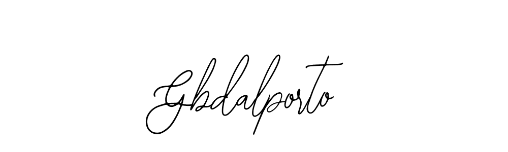Gbdalporto stylish signature style. Best Handwritten Sign (Bearetta-2O07w) for my name. Handwritten Signature Collection Ideas for my name Gbdalporto. Gbdalporto signature style 12 images and pictures png