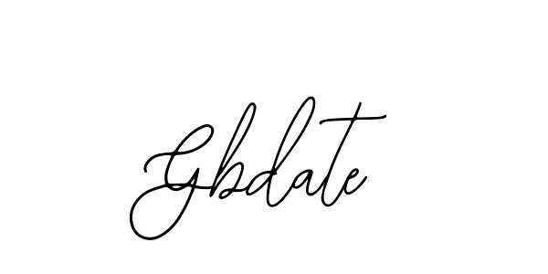 How to Draw Gbdate signature style? Bearetta-2O07w is a latest design signature styles for name Gbdate. Gbdate signature style 12 images and pictures png