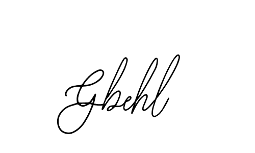 Once you've used our free online signature maker to create your best signature Bearetta-2O07w style, it's time to enjoy all of the benefits that Gbehl name signing documents. Gbehl signature style 12 images and pictures png