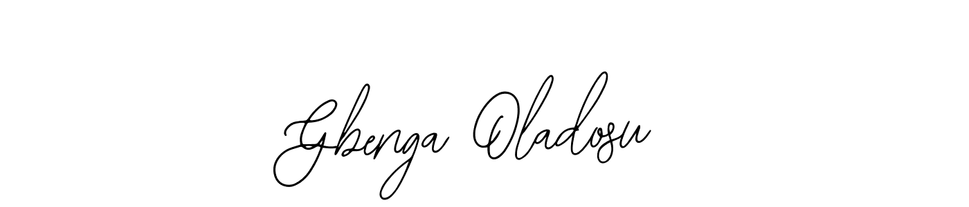 Make a short Gbenga Oladosu signature style. Manage your documents anywhere anytime using Bearetta-2O07w. Create and add eSignatures, submit forms, share and send files easily. Gbenga Oladosu signature style 12 images and pictures png