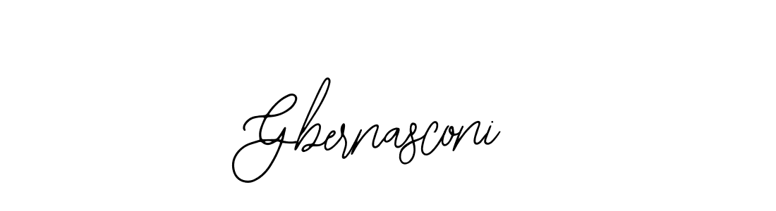 Gbernasconi stylish signature style. Best Handwritten Sign (Bearetta-2O07w) for my name. Handwritten Signature Collection Ideas for my name Gbernasconi. Gbernasconi signature style 12 images and pictures png