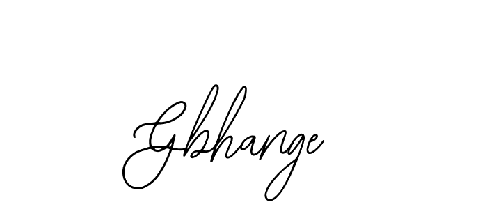 It looks lik you need a new signature style for name Gbhange. Design unique handwritten (Bearetta-2O07w) signature with our free signature maker in just a few clicks. Gbhange signature style 12 images and pictures png