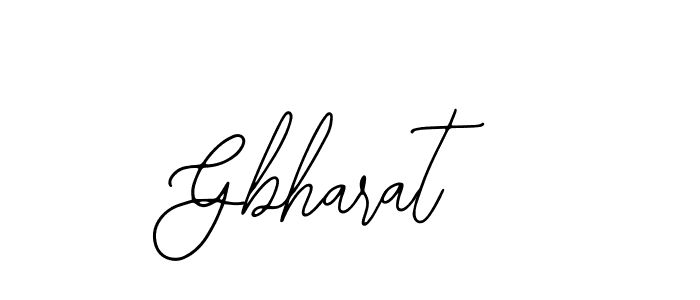 How to Draw Gbharat signature style? Bearetta-2O07w is a latest design signature styles for name Gbharat. Gbharat signature style 12 images and pictures png