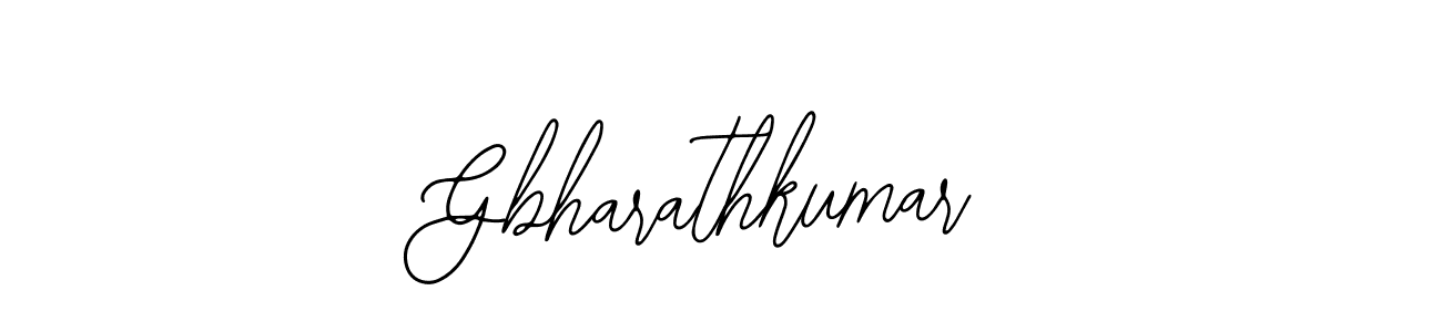 Make a beautiful signature design for name Gbharathkumar. Use this online signature maker to create a handwritten signature for free. Gbharathkumar signature style 12 images and pictures png