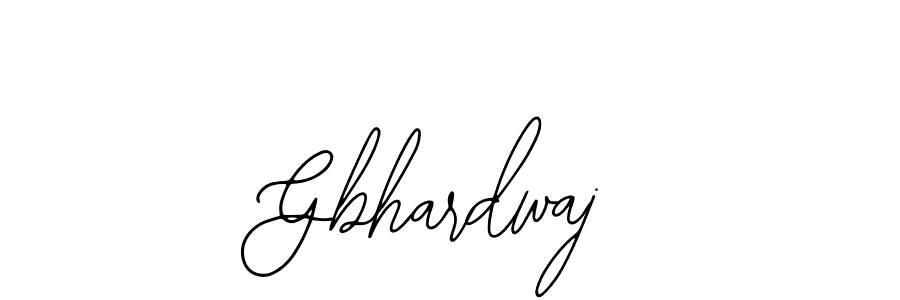 Also we have Gbhardwaj name is the best signature style. Create professional handwritten signature collection using Bearetta-2O07w autograph style. Gbhardwaj signature style 12 images and pictures png