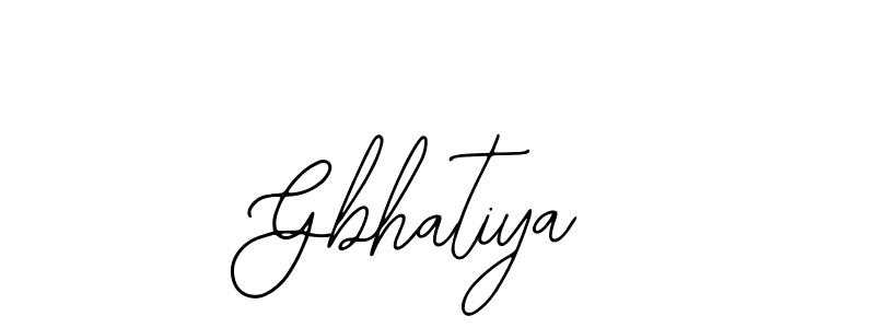 Make a beautiful signature design for name Gbhatiya. Use this online signature maker to create a handwritten signature for free. Gbhatiya signature style 12 images and pictures png