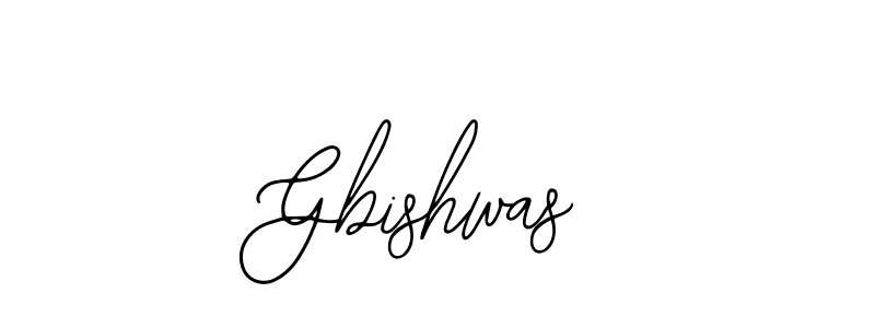 Gbishwas stylish signature style. Best Handwritten Sign (Bearetta-2O07w) for my name. Handwritten Signature Collection Ideas for my name Gbishwas. Gbishwas signature style 12 images and pictures png