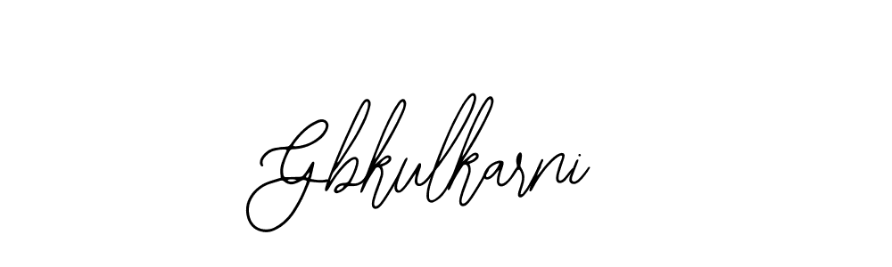 Also You can easily find your signature by using the search form. We will create Gbkulkarni name handwritten signature images for you free of cost using Bearetta-2O07w sign style. Gbkulkarni signature style 12 images and pictures png
