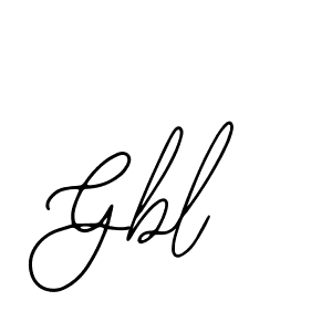 Also You can easily find your signature by using the search form. We will create Gbl name handwritten signature images for you free of cost using Bearetta-2O07w sign style. Gbl signature style 12 images and pictures png