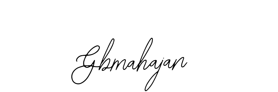 if you are searching for the best signature style for your name Gbmahajan. so please give up your signature search. here we have designed multiple signature styles  using Bearetta-2O07w. Gbmahajan signature style 12 images and pictures png