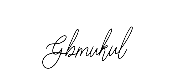 How to Draw Gbmukul signature style? Bearetta-2O07w is a latest design signature styles for name Gbmukul. Gbmukul signature style 12 images and pictures png
