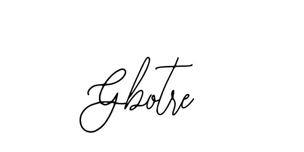 Make a beautiful signature design for name Gbotre. With this signature (Bearetta-2O07w) style, you can create a handwritten signature for free. Gbotre signature style 12 images and pictures png