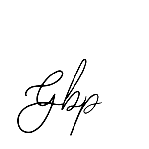 Design your own signature with our free online signature maker. With this signature software, you can create a handwritten (Bearetta-2O07w) signature for name Gbp. Gbp signature style 12 images and pictures png
