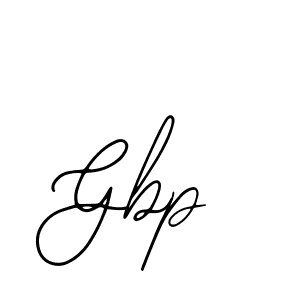 Design your own signature with our free online signature maker. With this signature software, you can create a handwritten (Bearetta-2O07w) signature for name Gbp. Gbp signature style 12 images and pictures png