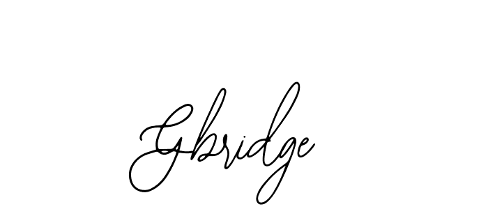 Here are the top 10 professional signature styles for the name Gbridge. These are the best autograph styles you can use for your name. Gbridge signature style 12 images and pictures png