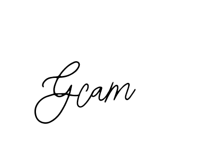 How to make Gcam name signature. Use Bearetta-2O07w style for creating short signs online. This is the latest handwritten sign. Gcam signature style 12 images and pictures png