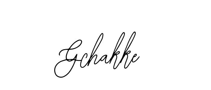 Bearetta-2O07w is a professional signature style that is perfect for those who want to add a touch of class to their signature. It is also a great choice for those who want to make their signature more unique. Get Gchakke name to fancy signature for free. Gchakke signature style 12 images and pictures png