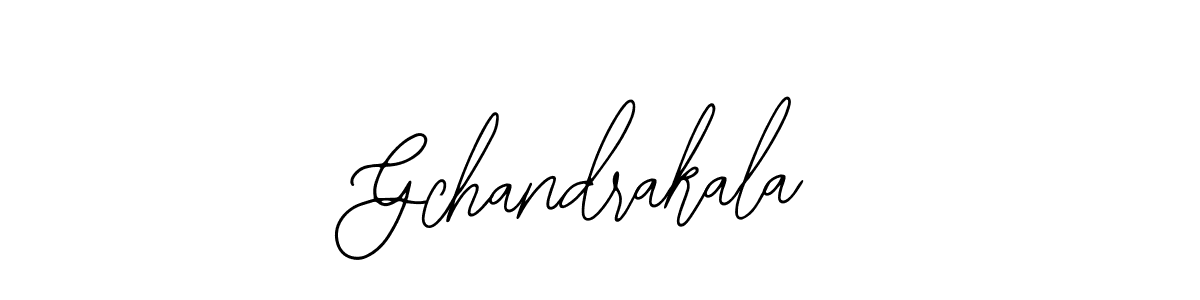 Here are the top 10 professional signature styles for the name Gchandrakala. These are the best autograph styles you can use for your name. Gchandrakala signature style 12 images and pictures png