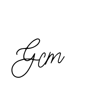 How to Draw Gcm signature style? Bearetta-2O07w is a latest design signature styles for name Gcm. Gcm signature style 12 images and pictures png