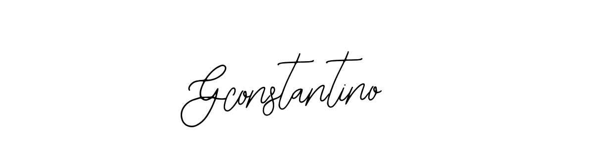 It looks lik you need a new signature style for name Gconstantino. Design unique handwritten (Bearetta-2O07w) signature with our free signature maker in just a few clicks. Gconstantino signature style 12 images and pictures png