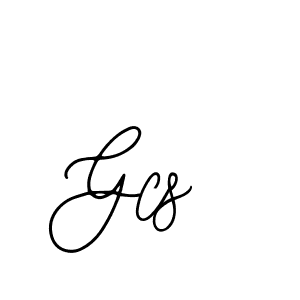 Create a beautiful signature design for name Gcs. With this signature (Bearetta-2O07w) fonts, you can make a handwritten signature for free. Gcs signature style 12 images and pictures png