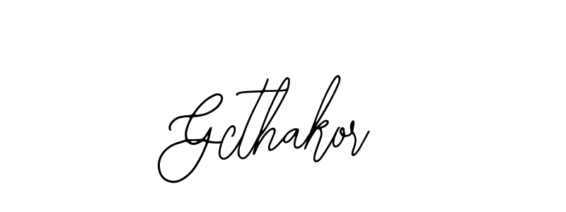 Similarly Bearetta-2O07w is the best handwritten signature design. Signature creator online .You can use it as an online autograph creator for name Gcthakor. Gcthakor signature style 12 images and pictures png