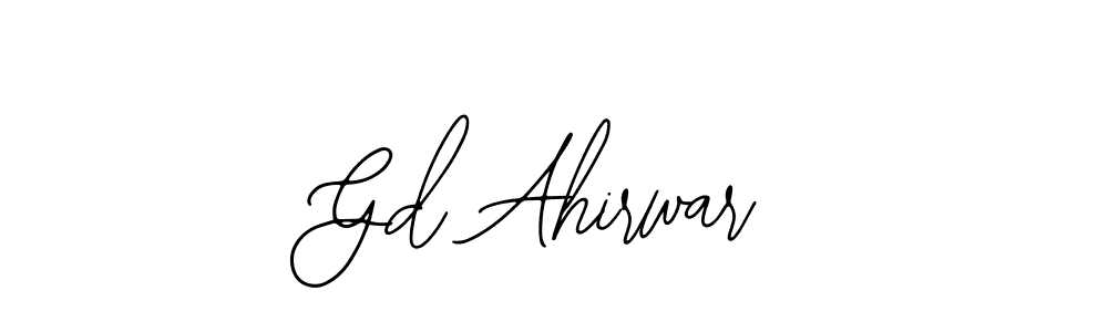 Once you've used our free online signature maker to create your best signature Bearetta-2O07w style, it's time to enjoy all of the benefits that Gd Ahirwar name signing documents. Gd Ahirwar signature style 12 images and pictures png