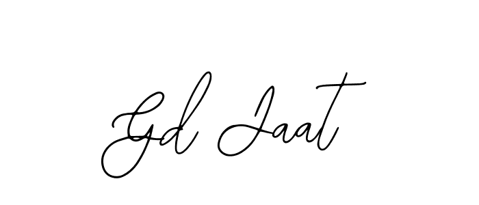 Make a short Gd Jaat signature style. Manage your documents anywhere anytime using Bearetta-2O07w. Create and add eSignatures, submit forms, share and send files easily. Gd Jaat signature style 12 images and pictures png