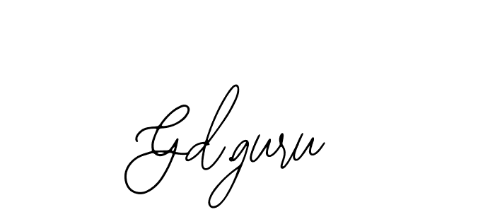 Here are the top 10 professional signature styles for the name Gd.guru. These are the best autograph styles you can use for your name. Gd.guru signature style 12 images and pictures png