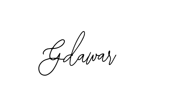 Create a beautiful signature design for name Gdawar. With this signature (Bearetta-2O07w) fonts, you can make a handwritten signature for free. Gdawar signature style 12 images and pictures png