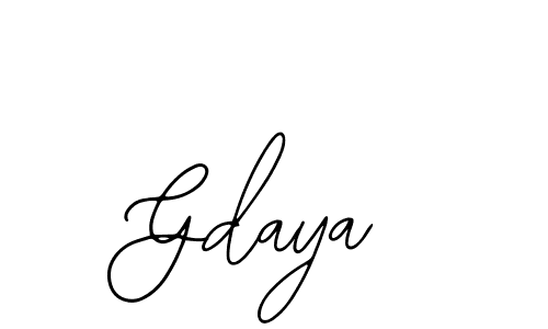 This is the best signature style for the Gdaya name. Also you like these signature font (Bearetta-2O07w). Mix name signature. Gdaya signature style 12 images and pictures png