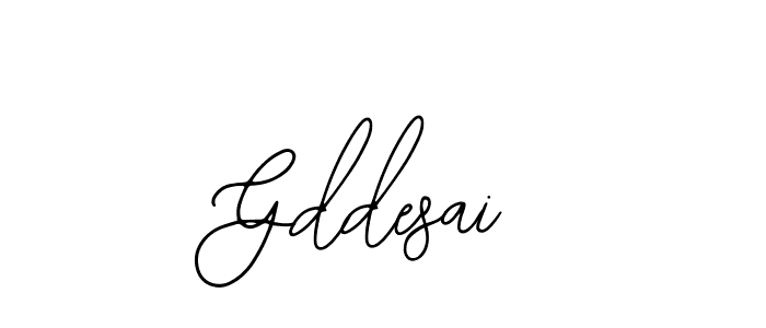 Make a beautiful signature design for name Gddesai. Use this online signature maker to create a handwritten signature for free. Gddesai signature style 12 images and pictures png